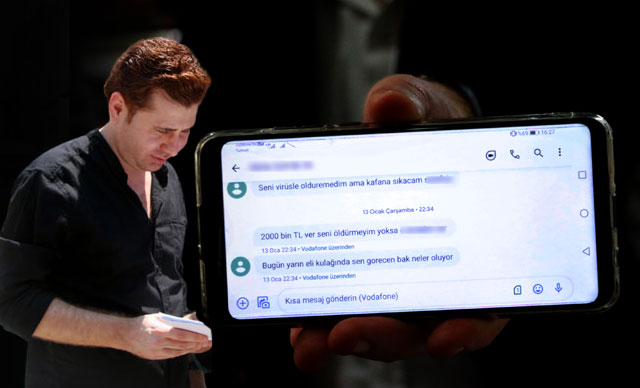 Patronunun çayına korona hastasının tükürüğünü karıştırmak isteyen işçi tutuklandı