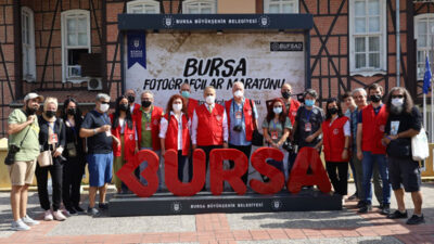 Sanatla tarihi buluşturan maraton