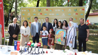 Bursa masal diyarına dönüşüyor