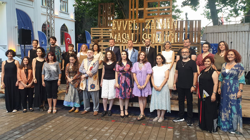 Masal diyarlarına yolculuk başladı Masal diyarlarına yolculuk başladı