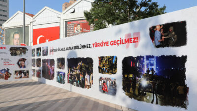 Bursa’da ’15 Temmuz Hafıza Sergisi’ açıldı