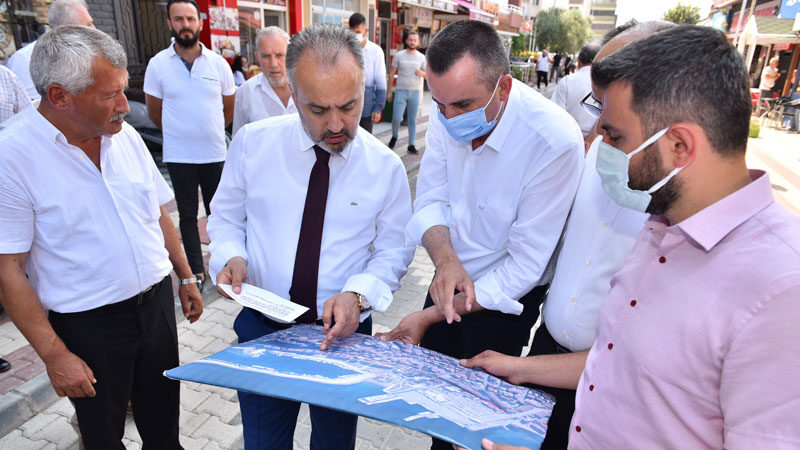 Bursa’nın sahile açılan en önemli kapısı olan Mudanya ilçesinin ana