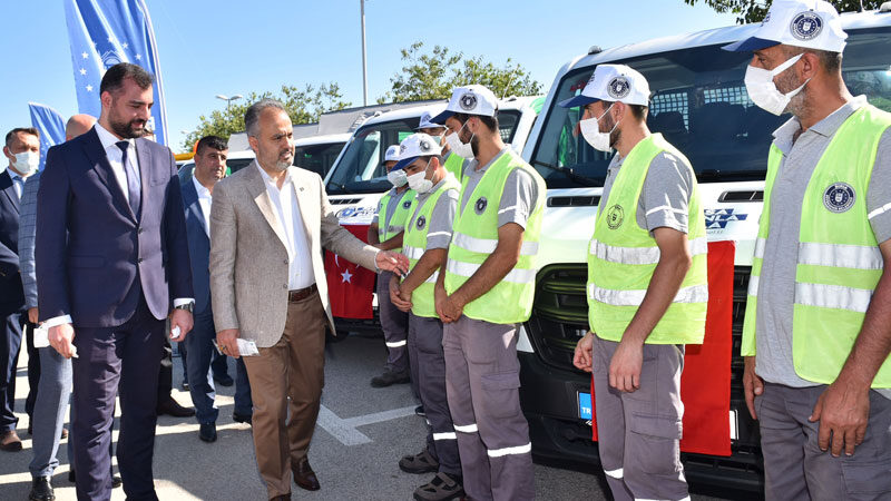 Bursa’da kırsal kalkınmanın sağlanması hedefiyle bugüne kadar örnek projeleri hayata