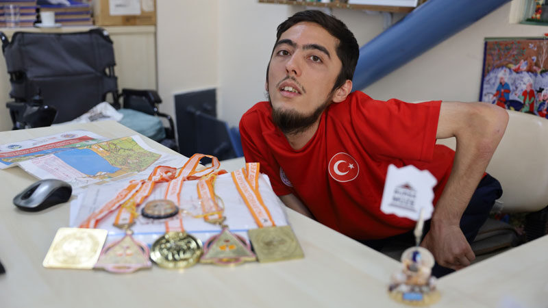 Bursa Büyükşehir Belediyesi Müzeler Şube Müdürlüğü’nde görev yapan Mehmet Aslan,