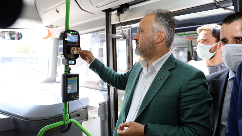 Bursa’da toplu ulaşımda önemli adım! Bir ilçede daha başladı