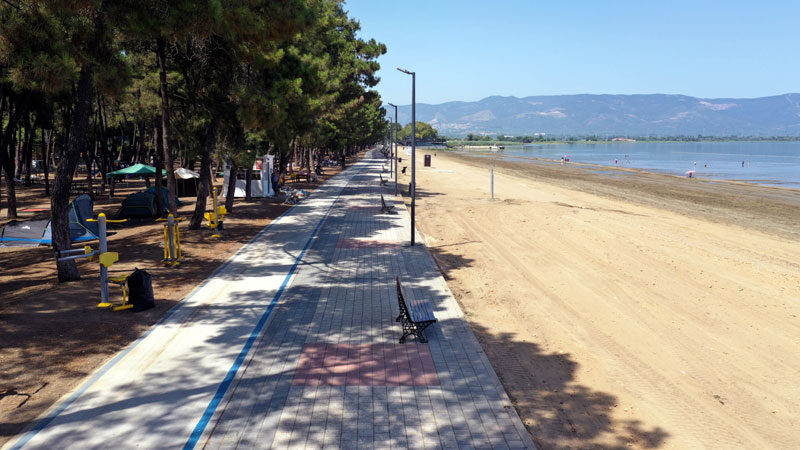 Bursa Büyükşehir Belediyesi tarafından Orhangazi’de yaklaşık 280 bin metrekarelik alanda