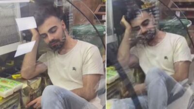 Buzdolabına girmişti! Pahalıya patladı