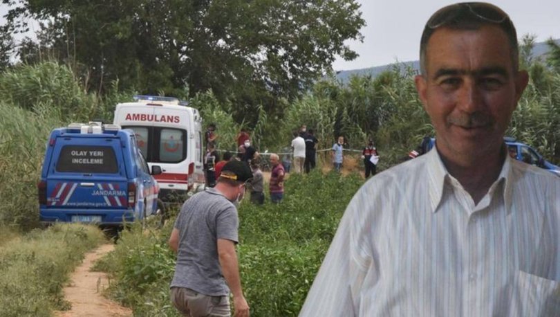 Başından vurulmuş halde bulundu