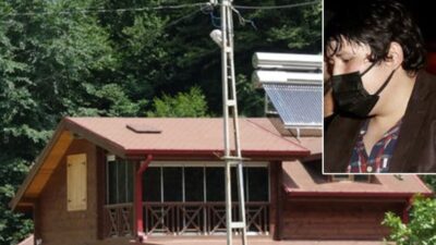 ‘Tosuncuk’ dere yatağına kaçak villa yaptırmış