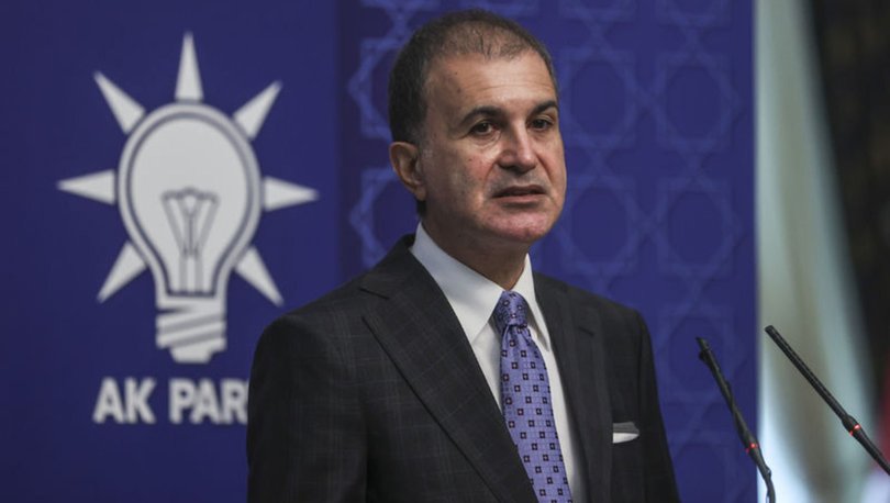 Ömer Çelik’ten önemli açıklamalar