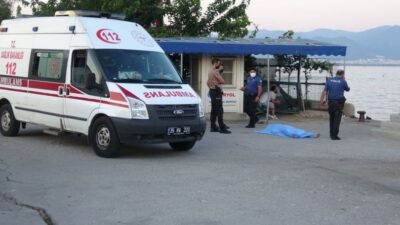 Denizde erkek cesedi bulundu