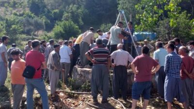 Kuyuya oğlak düştü, sonrası facia