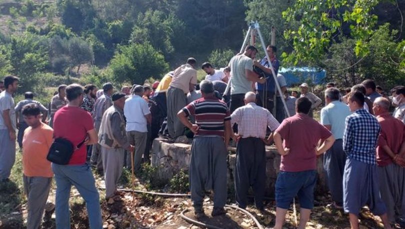 Kuyuya oğlak düştü, sonrası facia
