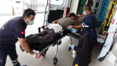 Bir bayram klasiği! Acemi kasaplar hastanelik oldu