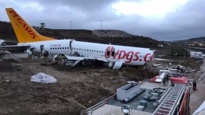 Yürekler ağza gelmişti! Sabiha Gökçen’deki kazayla ilgili rapor tamam