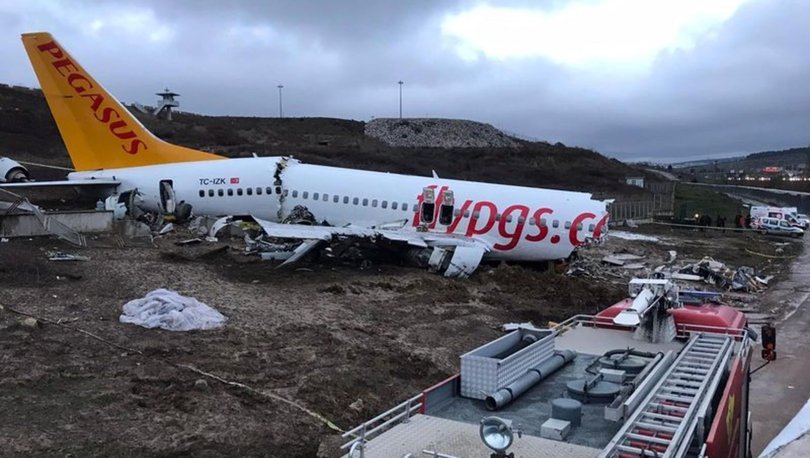 Yürekler ağza gelmişti! Sabiha Gökçen’deki kazayla ilgili rapor tamam