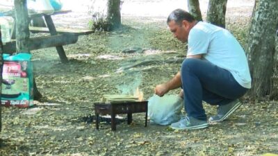 Yasağa rağmen… Pes dedirten görüntüler