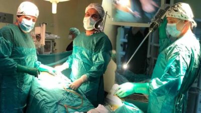 Yemek borusu doğuştan kapalıydı! Bu ameliyatı olan en küçük hasta oldu