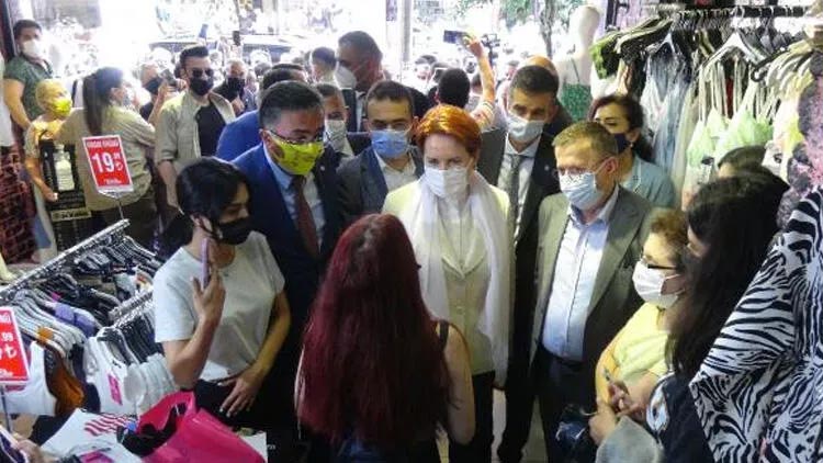 Akşener: Benim gibi herkesi ayağınıza getirecek, gelmeyene ‘Oy yok’ diyeceksiniz