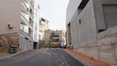 Kestel Belediyesi, sokak kısıtlamalarını fırsata çevirdi