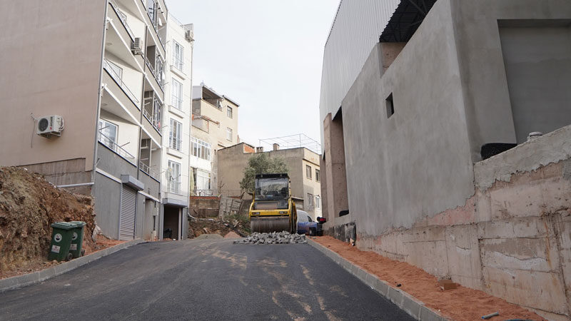 Kestel Belediyesi, sokak kısıtlamalarını fırsata çevirdi Tam kapanma döneminde cadde ve sokakların boş kalmasını fırsat bilen