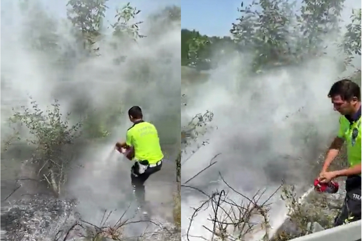 Bursa’da korkutan yangın! Yürekler ağza geldi