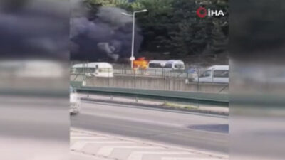 Bursa’da korku dolu dakikalar! İşçiler ölümden döndü