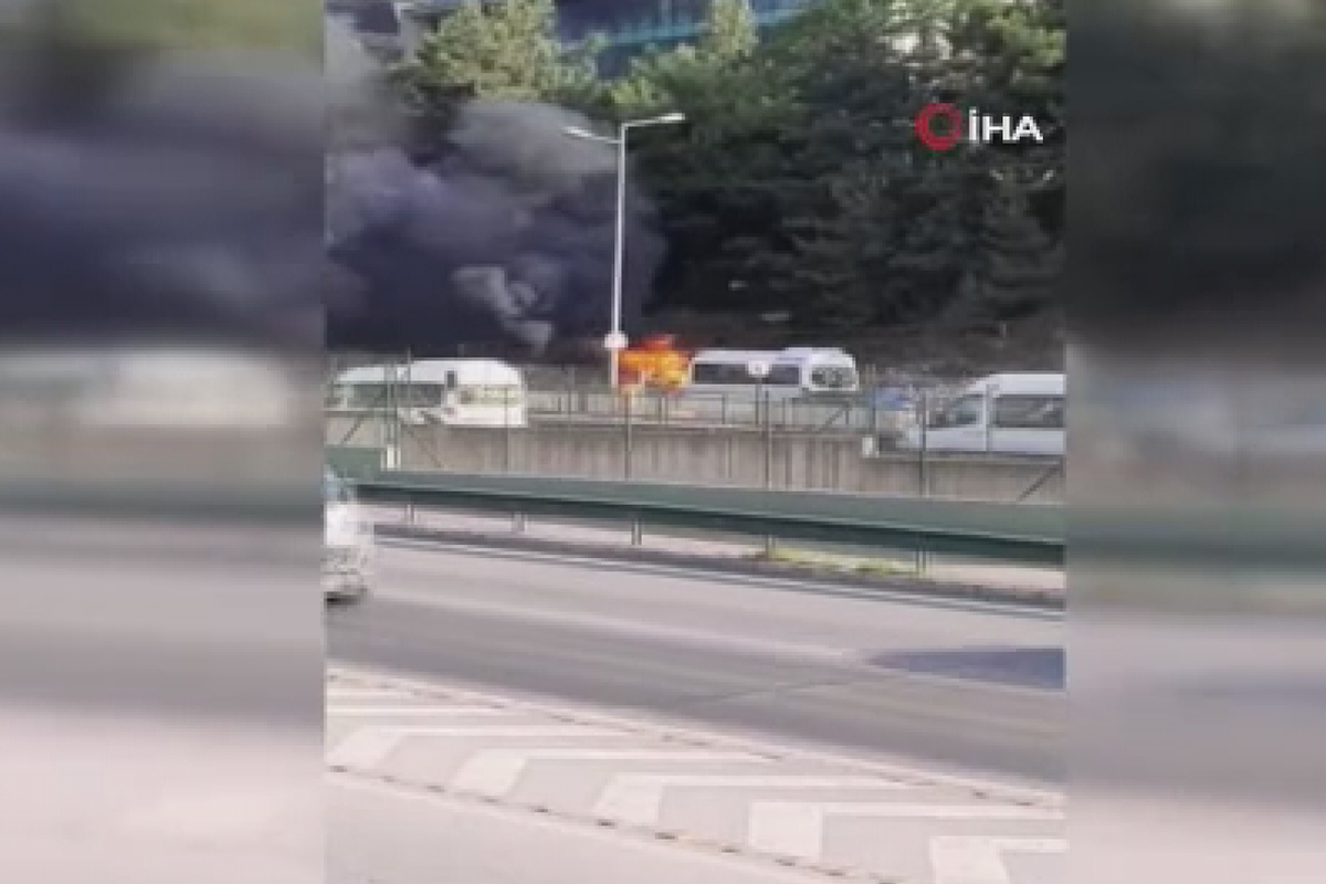 Bursa’da korku dolu dakikalar! İşçiler ölümden döndü