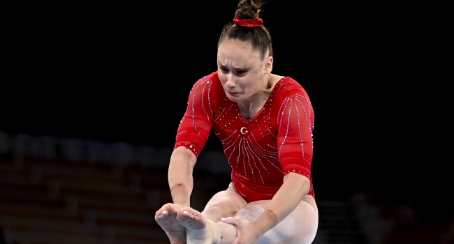 Nazlı Savranbaşı, Tokyo 2020’ye veda etti