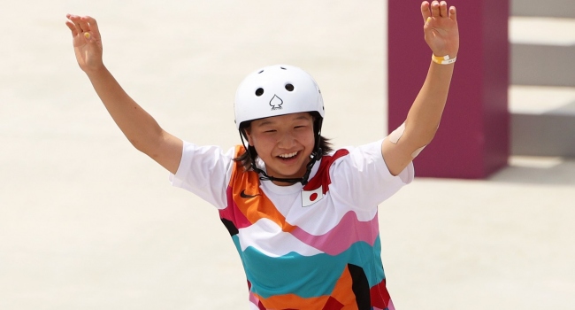 Japon sporcudan olimpiyat rekoru