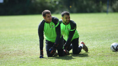 Kalecilerden Timsah yürüyüşü