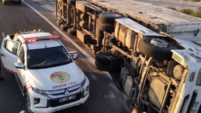 Korkunç kaza! Baba-oğul öldü