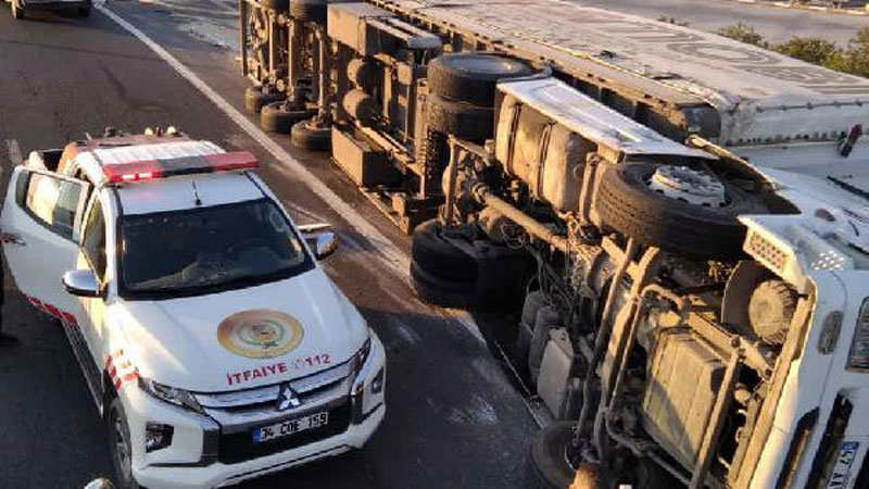 Korkunç kaza! Baba-oğul öldü