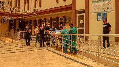 Bakan Pakdemirli duyurdu! Entübe hastalar nakledildi