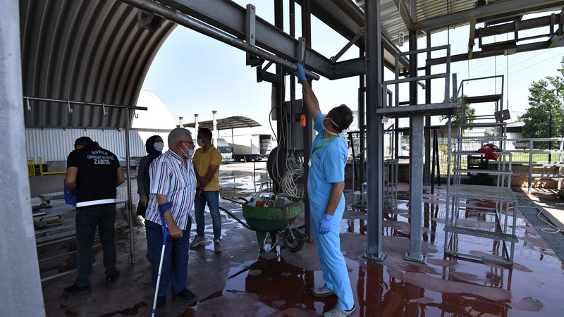 Osmangazi’de özel kesim yerlerinde hijyen denetimi Osmangazi’de özel kesim yerlerinde hijyen denetimi