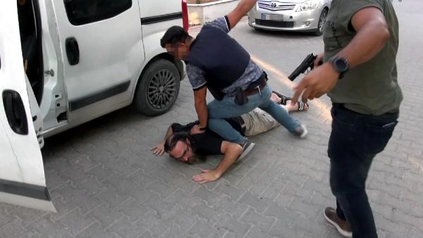 Kanlı eylem hazırlığındaydı! Böyle yakalandı