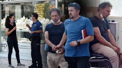 Kuyumcuya girdi, dehşet saçtı! 2 kilometre kovalayıp yakaladılar