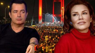 Ünlü isimlerden 15 Temmuz paylaşımları…