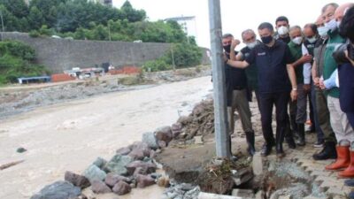 Bakan Pakdemirli’den sel bölgesinde kritik uyarı!