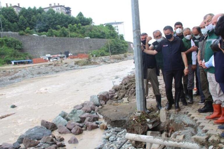 Bakan Pakdemirli’den sel bölgesinde kritik uyarı! Bakan Pakdemirli’den sel bölgesinde kritik uyarı!