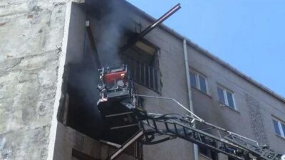 İstanbul Kağıthane’deki imalathanede yangın