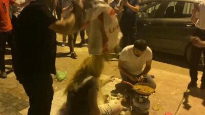 Bursa’da gülümseten gelenek! Damada yapmadıkları kalmadı