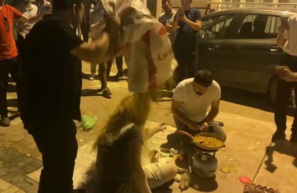 Bursa’da gülümseten gelenek! Damada yapmadıkları kalmadı Bursa’da gülümseten gelenek! Damada yapmadıkları kalmadı