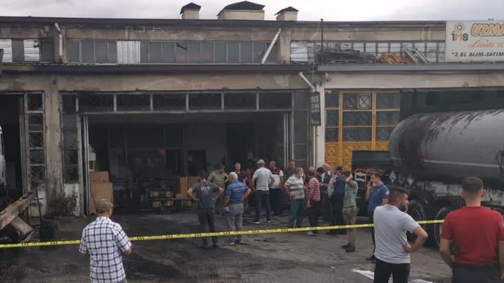 Kaynak atölyesinde patlama: 3 yaralı