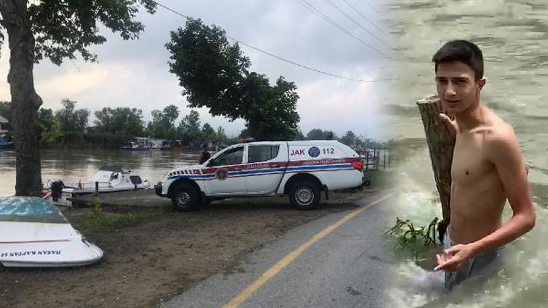 Nehirde kaybolan Emirhan’ın, cansız bedeni bulundu