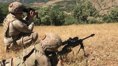 Şırnak’ta PKK’lı kadın terörist, ikna yoluyla teslim oldu