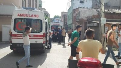 Bursa’da mahalleyi karıştıran olay! 2’si ağır, 9 yaralı