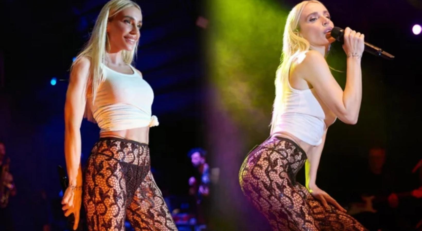 Transparan kıyafeti olay olmuştu… Gülşen sessizliğini bozdu!