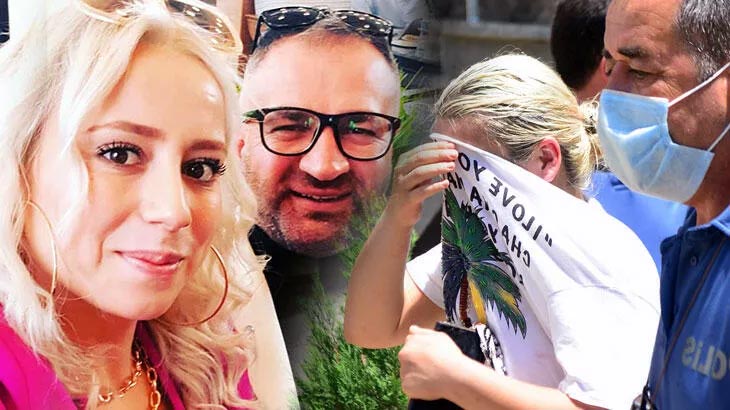 Rezidansta cinayet! Eşinin öldürdüğü koca toprağa verildi