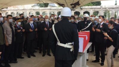 Şehit emniyet müdür yardımcısına son görev